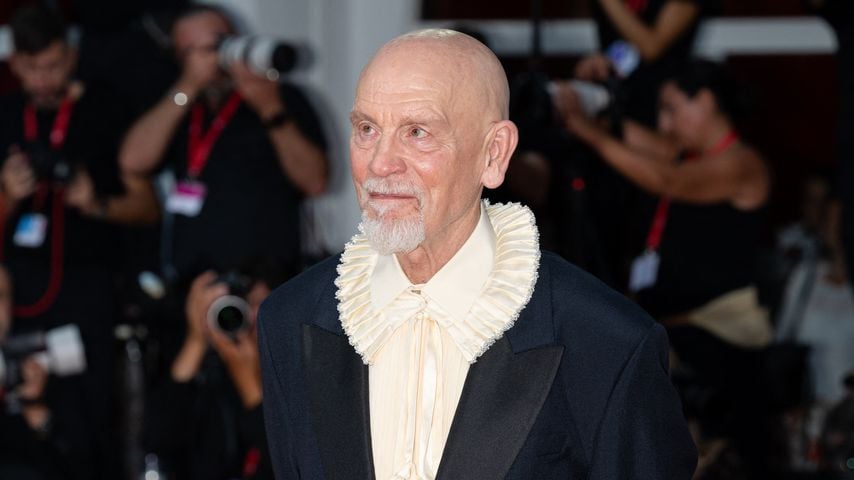 John Malkovich auf dem roten Teppich der Premiere von "Wild Horse Nine" bei den 83. Filmfestspielen von Venedig, 3. September 2026