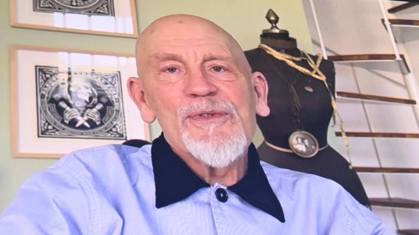 Video-Dankesrede von John Malkovich für die Auszeichnung bei den Filmfestspielen von Venedig, 2026
