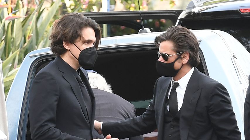 John Mayer und John Stamos im Januar 2022 in Los Angeles