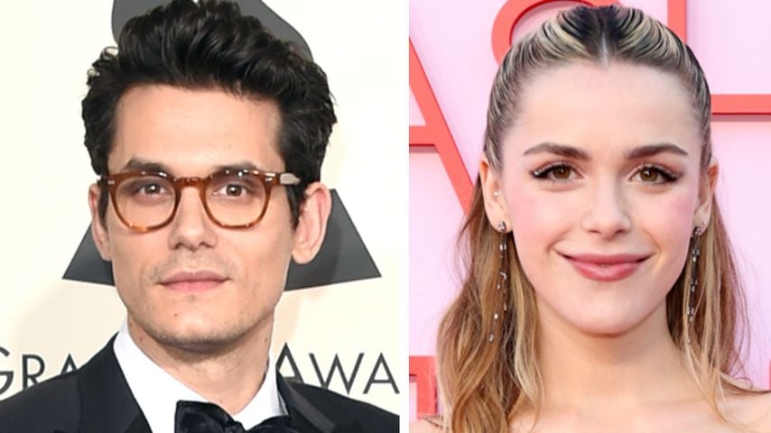 John Mayer und Kiernan Shipka verbringen gemeinsames Date!