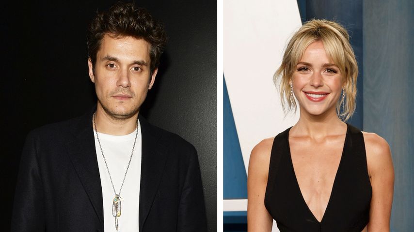 Was läuft da? John Mayer und Kiernan Shipka genießen Date!
