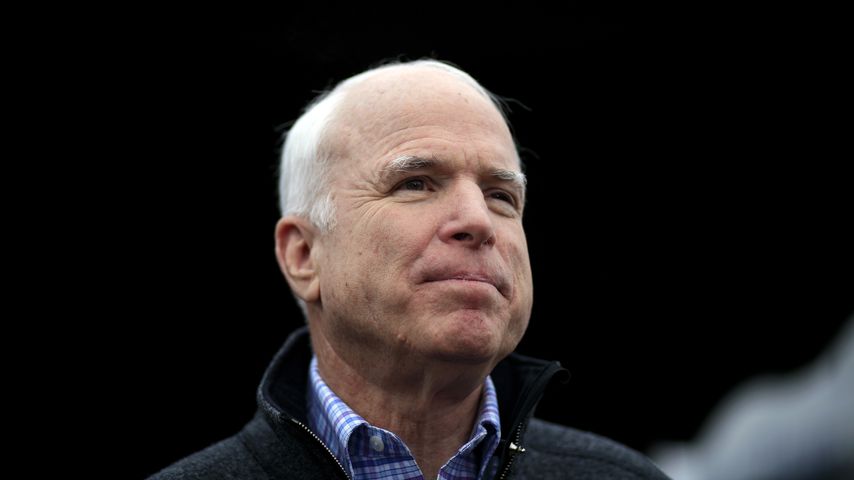 Nach aggressivem Hirntumor: US-Senator John McCain gestorben