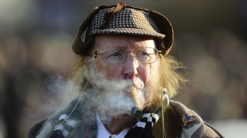 CBB-Legende John McCririck ist mit 79 Jahren gestorben!