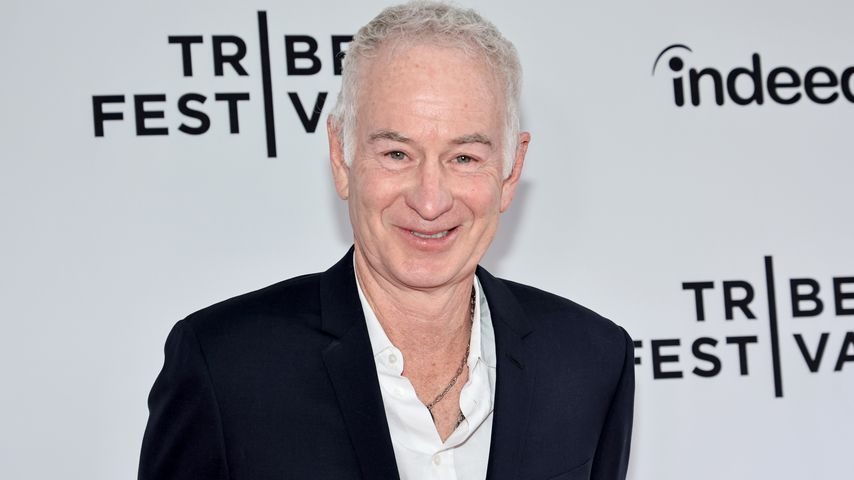 John McEnroe im Juni 2022
