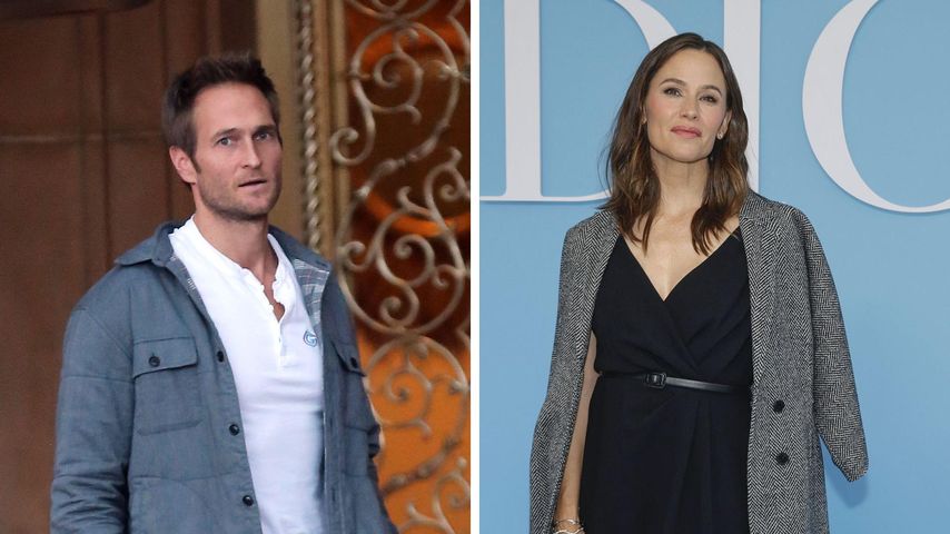 Zuhause auf Zeit: John Miller wohnt bei Jennifer Garner