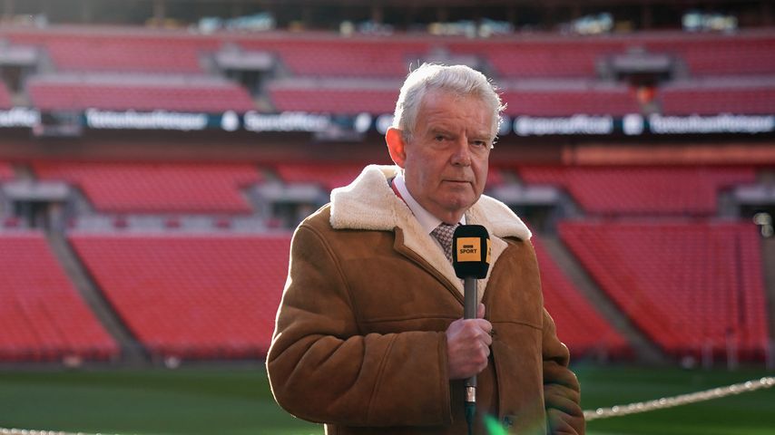 John Motson im November 2017