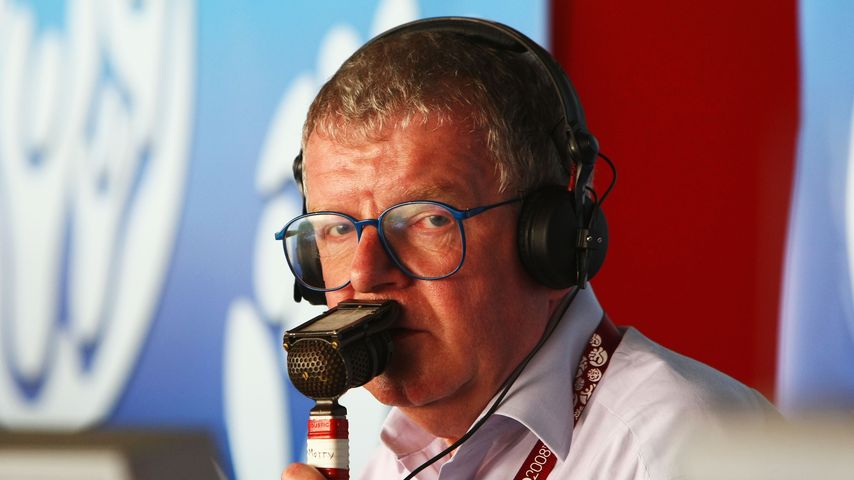 John Motson im Juni 2008