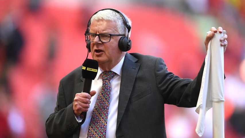 John Motson im Mai 2018