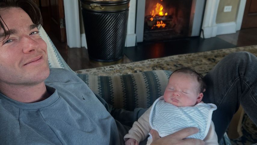 John Mulaney und seine Tochter, November 2024
