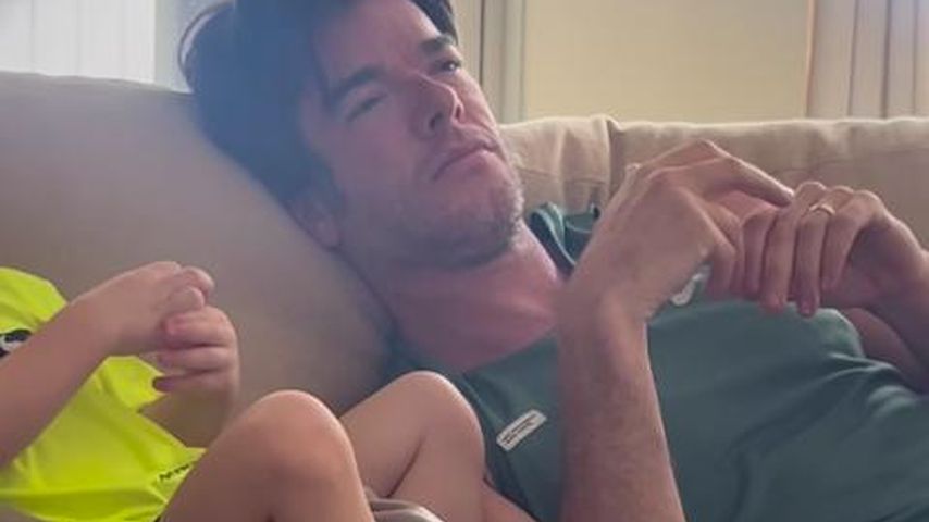 John Mulaney mit seinem Sohn Malcolm