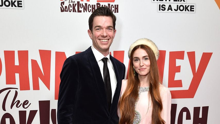 John Mulaney und Annamarie Tendler