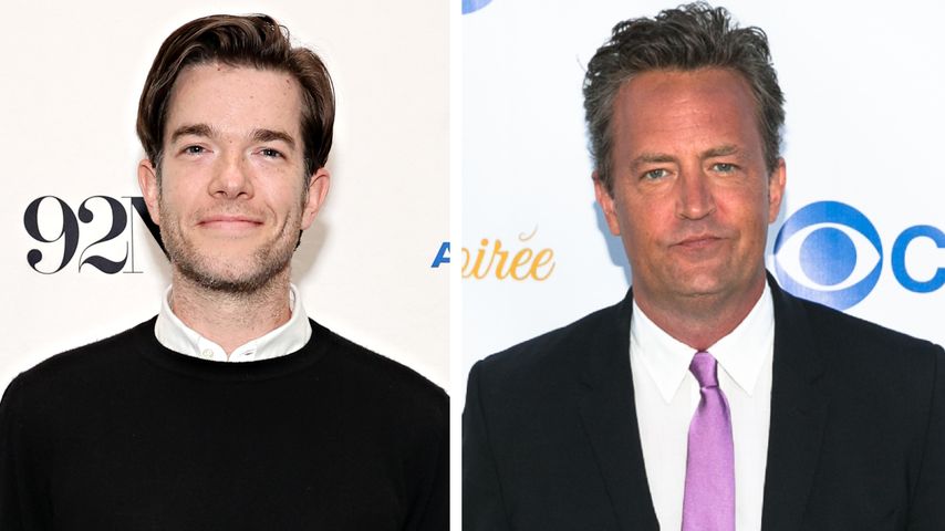 Suchtkampf: John Mulaney fühlt sich Matthew Perry verbunden