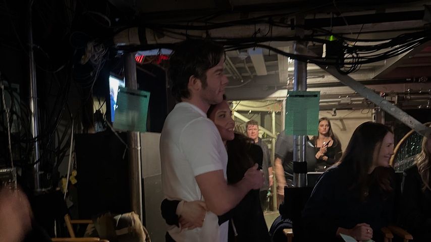 John Mulaney und Olivia Munn, November 2024