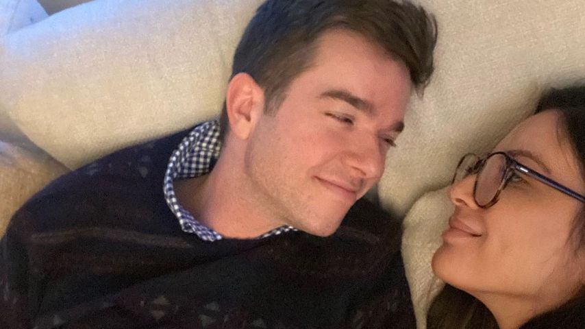 John Mulaney und Olivia Munn mit ihrem kleinen Sohn Malcolm Hiệp
