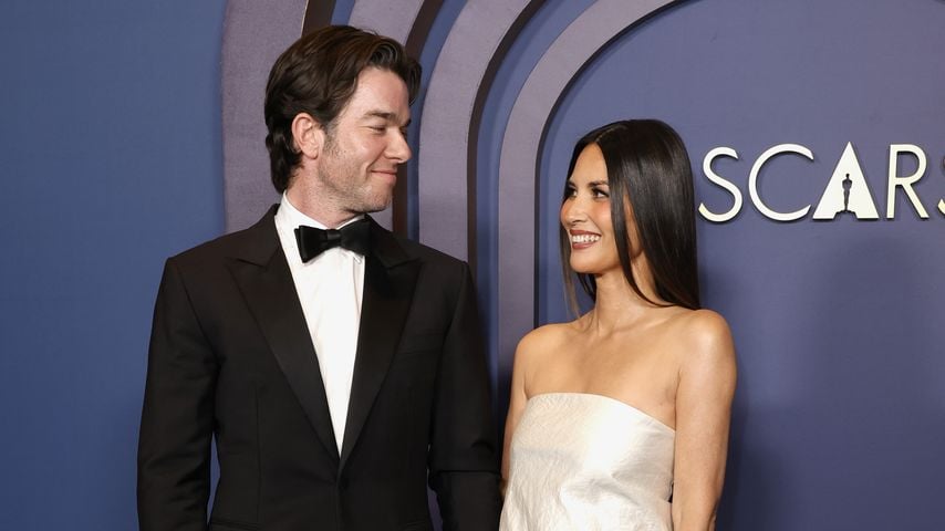 John Mulaney und Olivia Munn