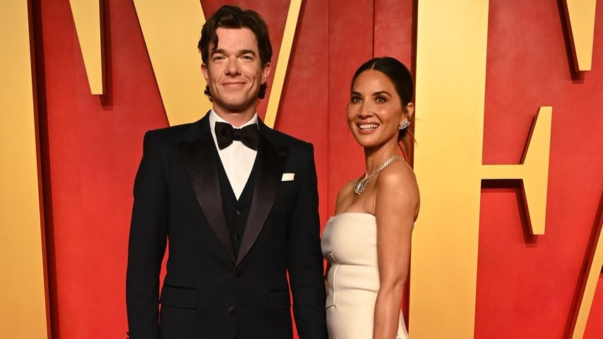 Mit diesem Hochzeitsgeschenk überraschte John Mulaney Olivia