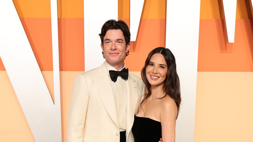 John Mulaney und Olivia Munn, 2025