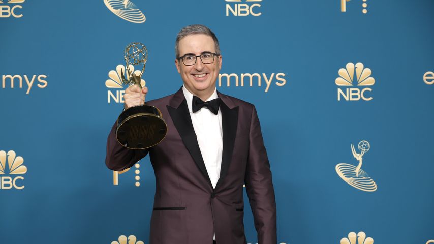 John Oliver bei den 74. Emmys im September 2022