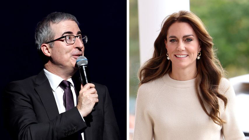 Seit Monaten tot? John Oliver verbreitet Gerüchte über Kate