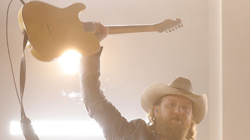 John Osborne von den Brothers Osborne bei den 56. Academy of Country Music Awards