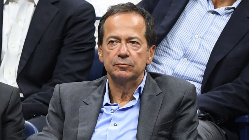 John Paulson bei den US Open, August 2016