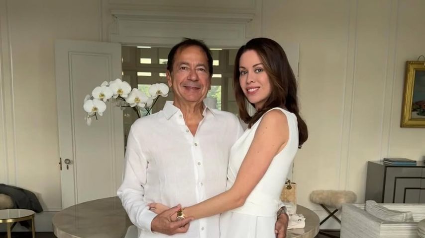 Milliardär John Paulson (69) und Verlobte (36) sind Eltern
