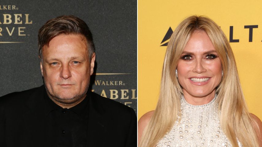 Collage: John Rankin und Heidi Klum
