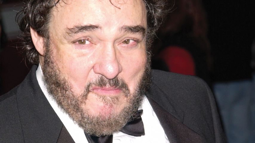 John Rhys-Davies bei der Premiere von "Herr der Ringe: Die Gefährten" in New York, 2001
