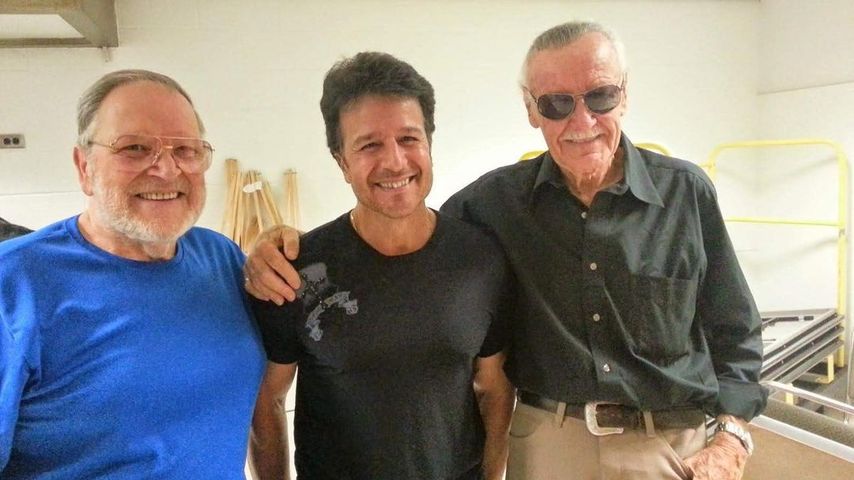 John Romita Sr., John Romita Jr. und Stan Lee