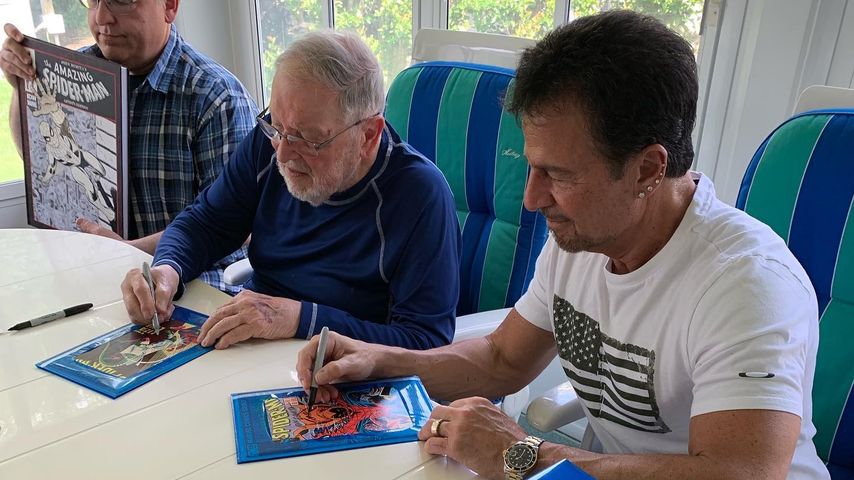 John Romita Sr. und John Romita Jr., Juni 2019