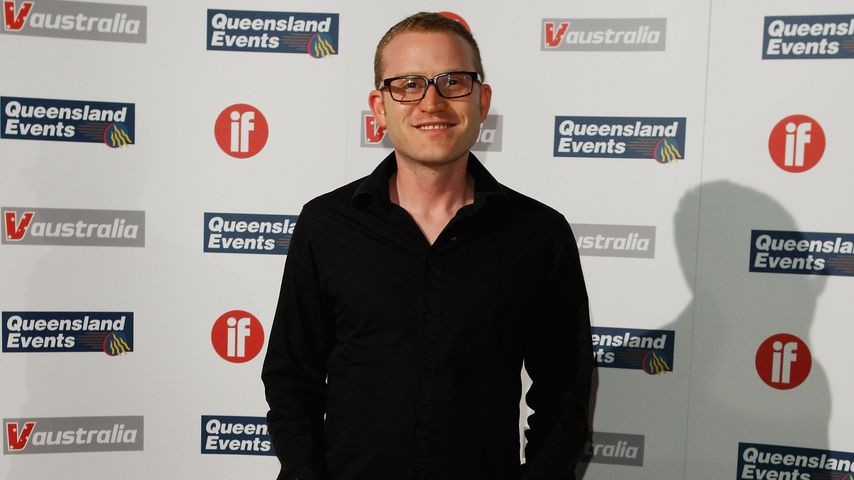 Komiker und Radiomoderator John Safran 2008
