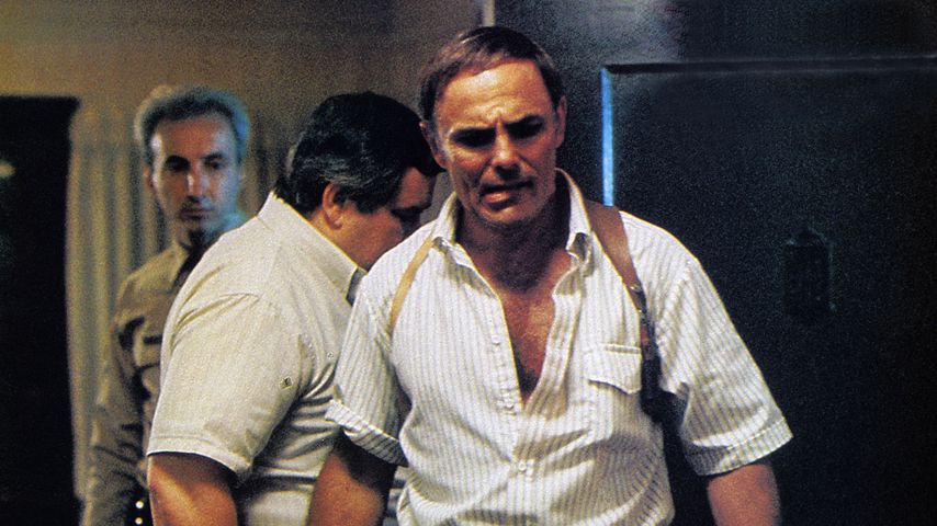 John Saxon im Film "A Nightmare on Elm Street"-Darsteller