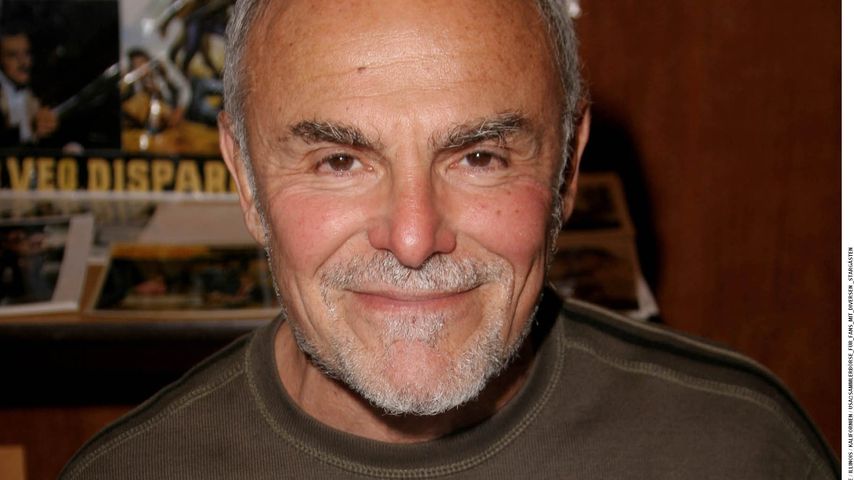 John Saxon im August 2008 in Kalfornien