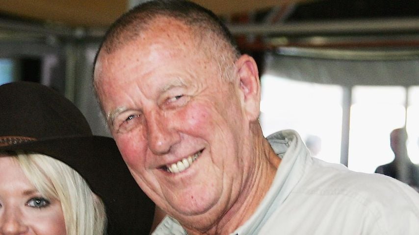 John Singleton bei der Magic Millions Auktion in Brisbane, 2007