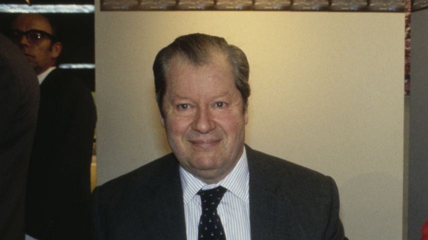 John Spencer, Vater von Prinzessin Diana, 1984
