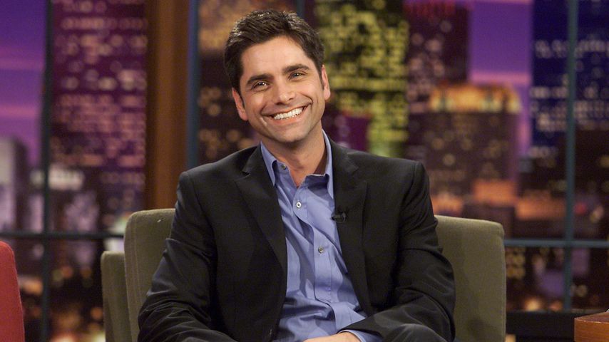 John Stamos 2001 in der "The Tonight Show with Jay Leno"