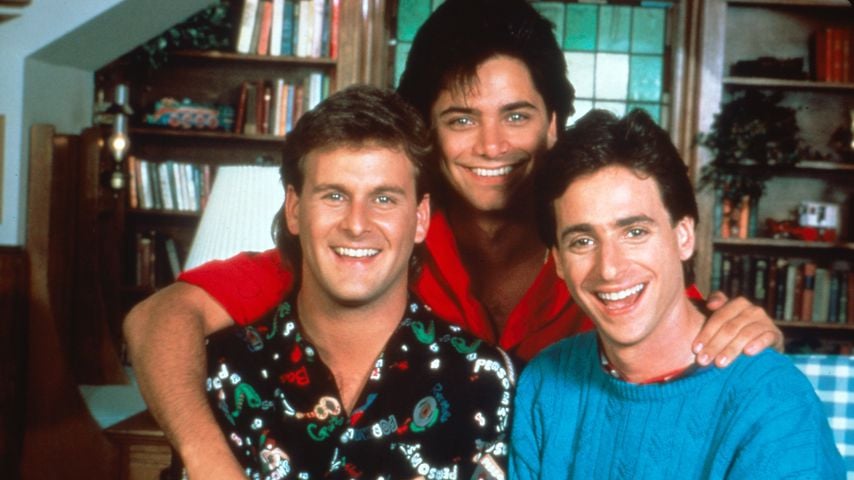 Dave Coulier, John Stamos und Bob Saget bei "Full House", 1987