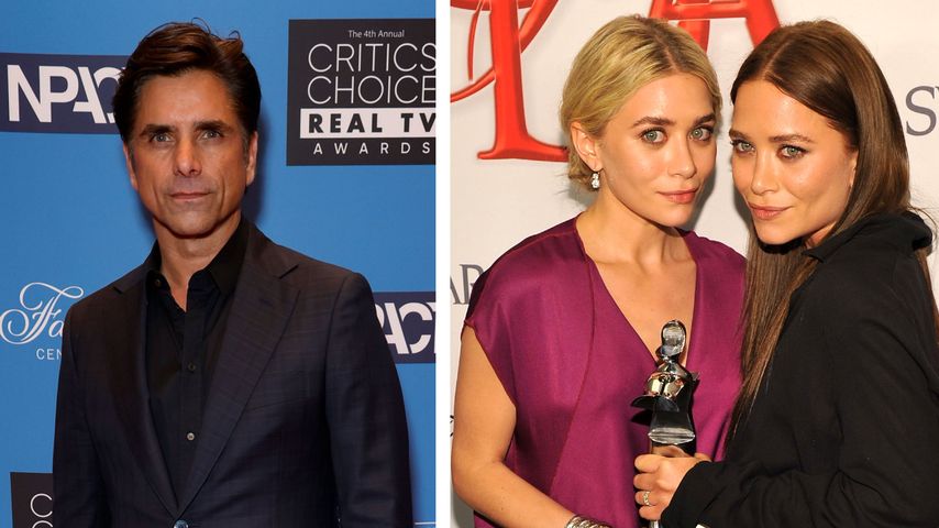 Deshalb war John Stamos wütend auf die Olsen-Zwillinge!