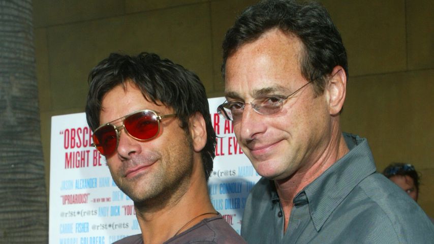 John Stamos und Bob Saget 2005