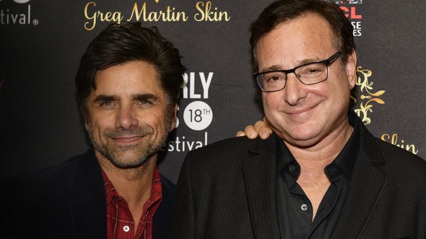 John Stamos und Bob Saget 2018 in Hollywood