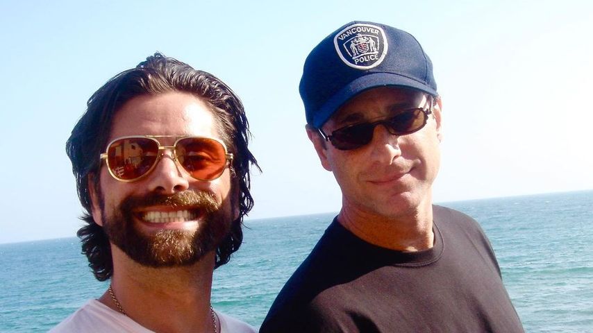 John Stamos und Bob Saget