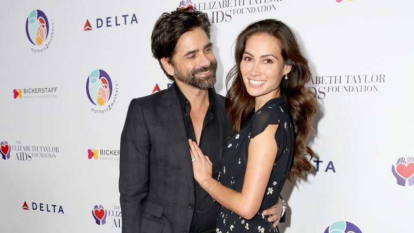 John Stamos rührt Fans mit süßem Liebesvideo an Caitlin