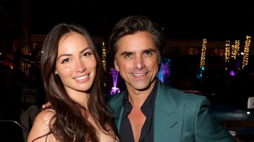 John Stamos und seine Frau Caitlin