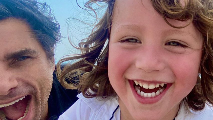 John Stamos mit seinem Sohn Billy im August 2020