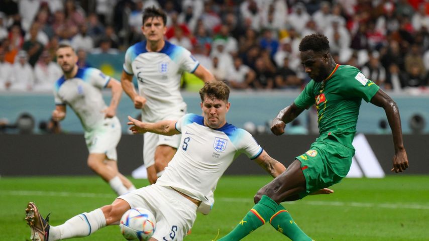 John Stones, englischer Sportler