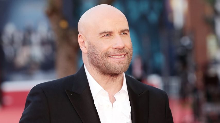 John Travolta beim Rome Film Festival im Oktober 2019