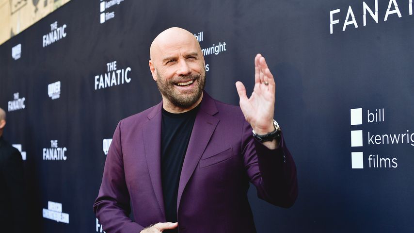 John Travolta, August 2019
