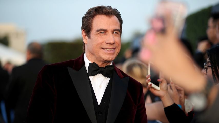 John Travolta bei den Critics' Choice Awards in Santa Monica im Dezember 2016