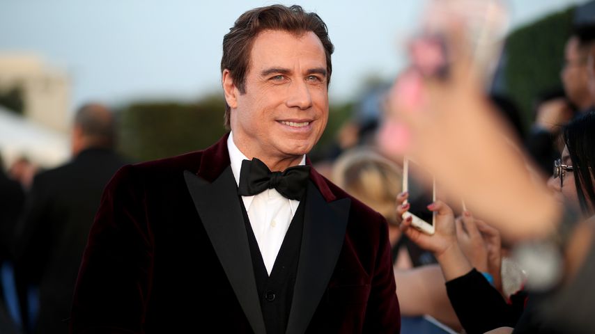John Travolta bei den Critics' Choice Awards in Santa Monica im Dezember 2016