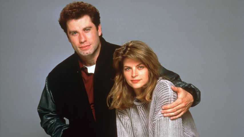 John Travolta und Kirstie Alley im Film "Kuck mal, wer da spricht!"